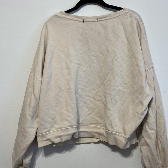 AMO Denim Easy Sweatshirt - Picture 4 of 4